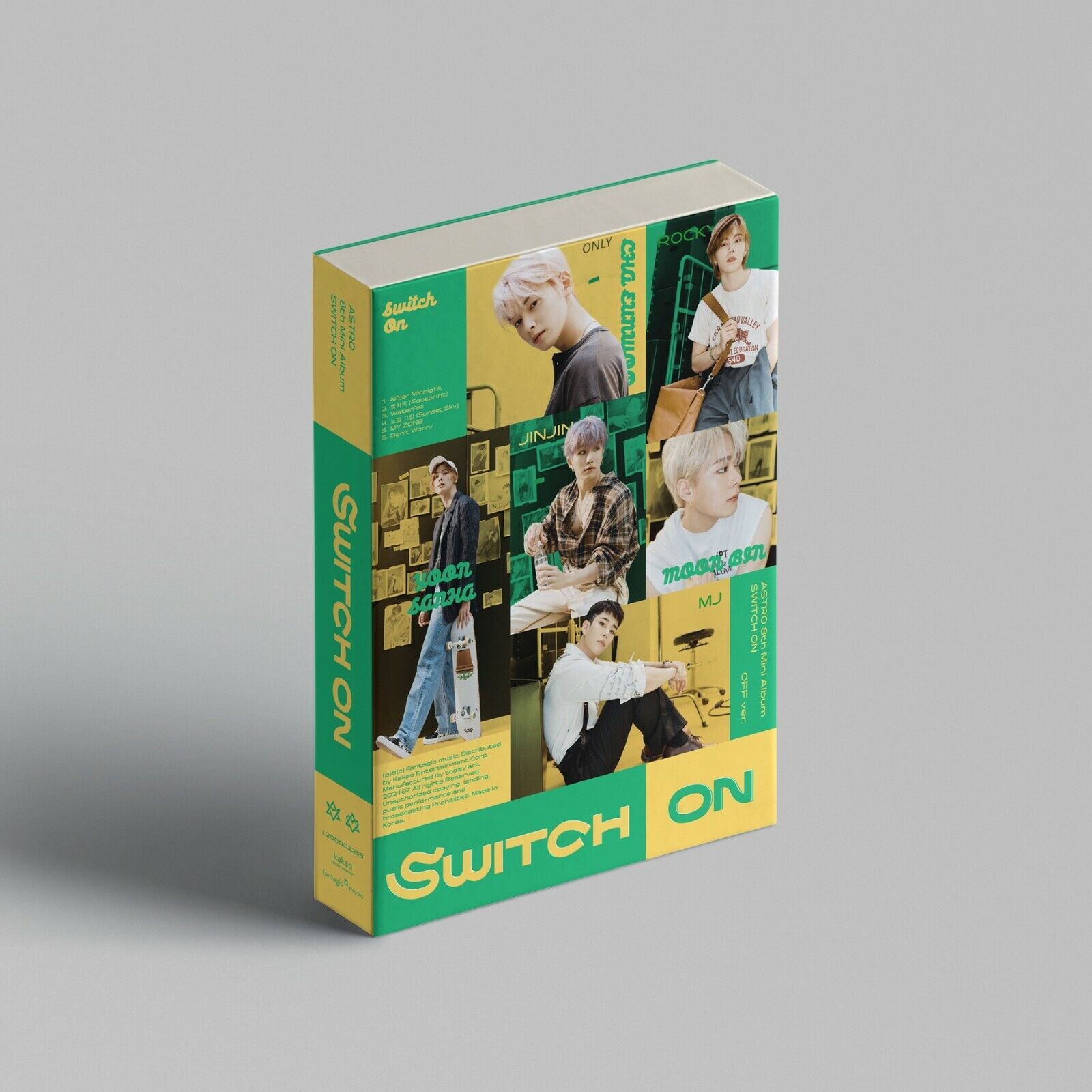 ASTRO 8th Mini Album SWITCH ON – album (OFF / / ) | HobiEgo