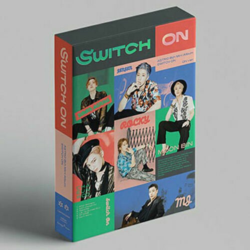 ASTRO 8th Mini Album SWITCH ON – album (ON / / ) | HobiEgo