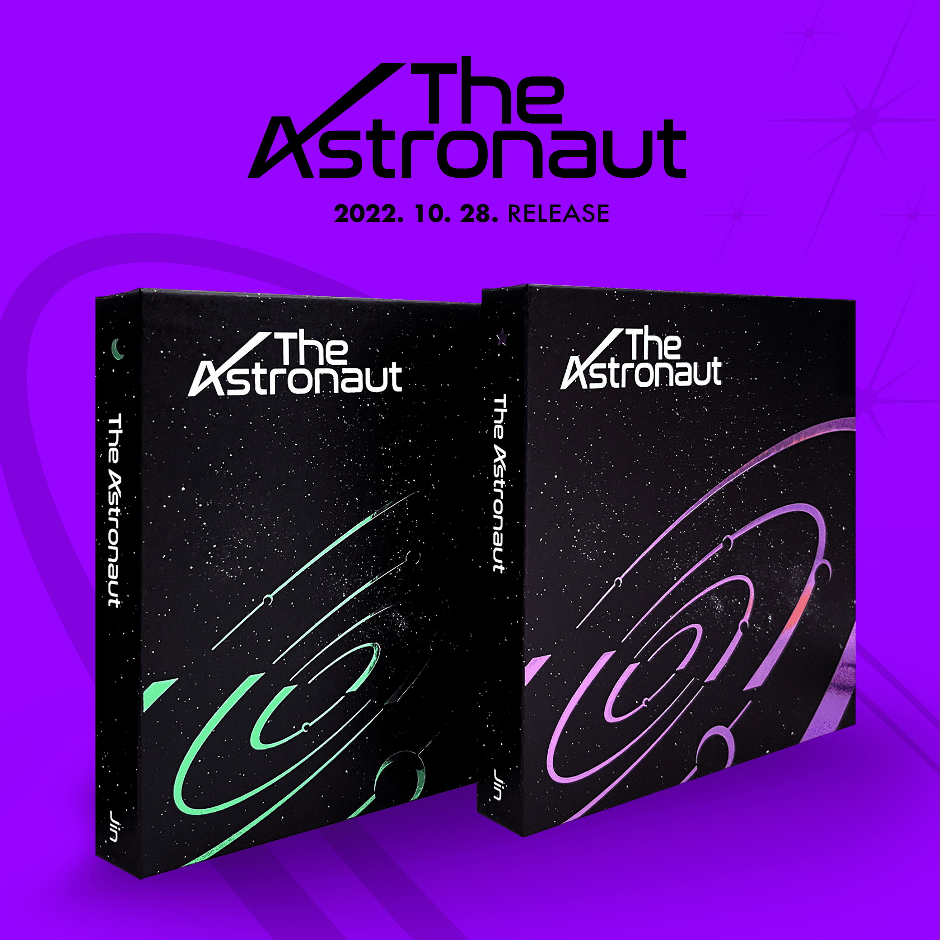JIN (BTS) The Astronaut