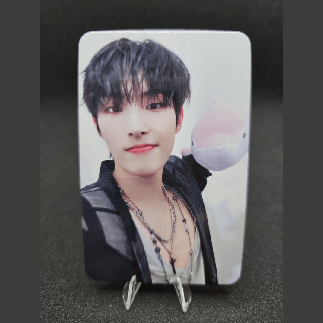 ATEEZ 10th Mini Album GOLDEN HOUR : Part.1 APPLE MUSIC Photocards – Photocards (Mingi / / ) | HobiEgo