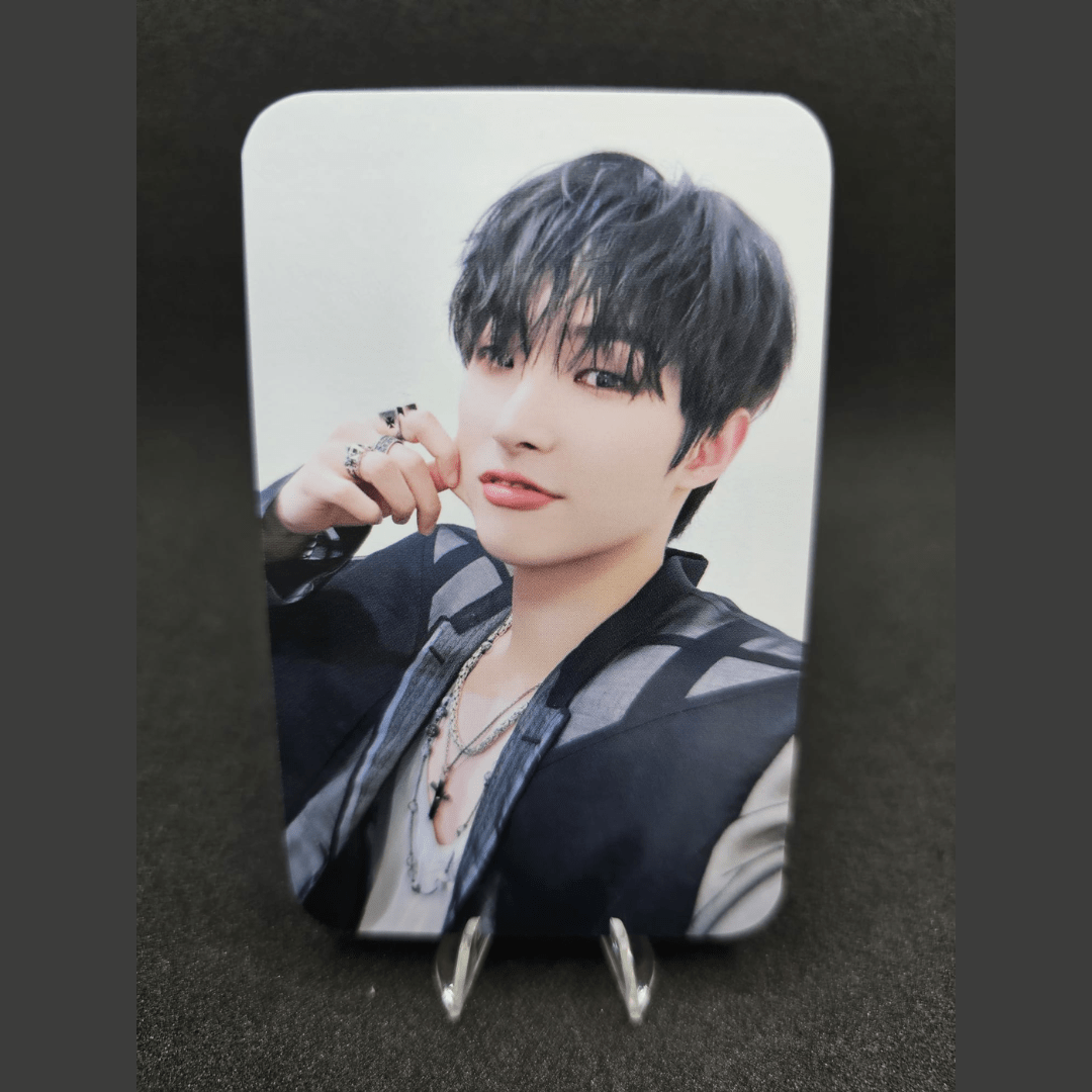 ATEEZ 10th Mini Album GOLDEN HOUR : Part.1 Digipack Pre - Order Benefit Photocards – Photocards (Mingi / / ) | HobiEgo