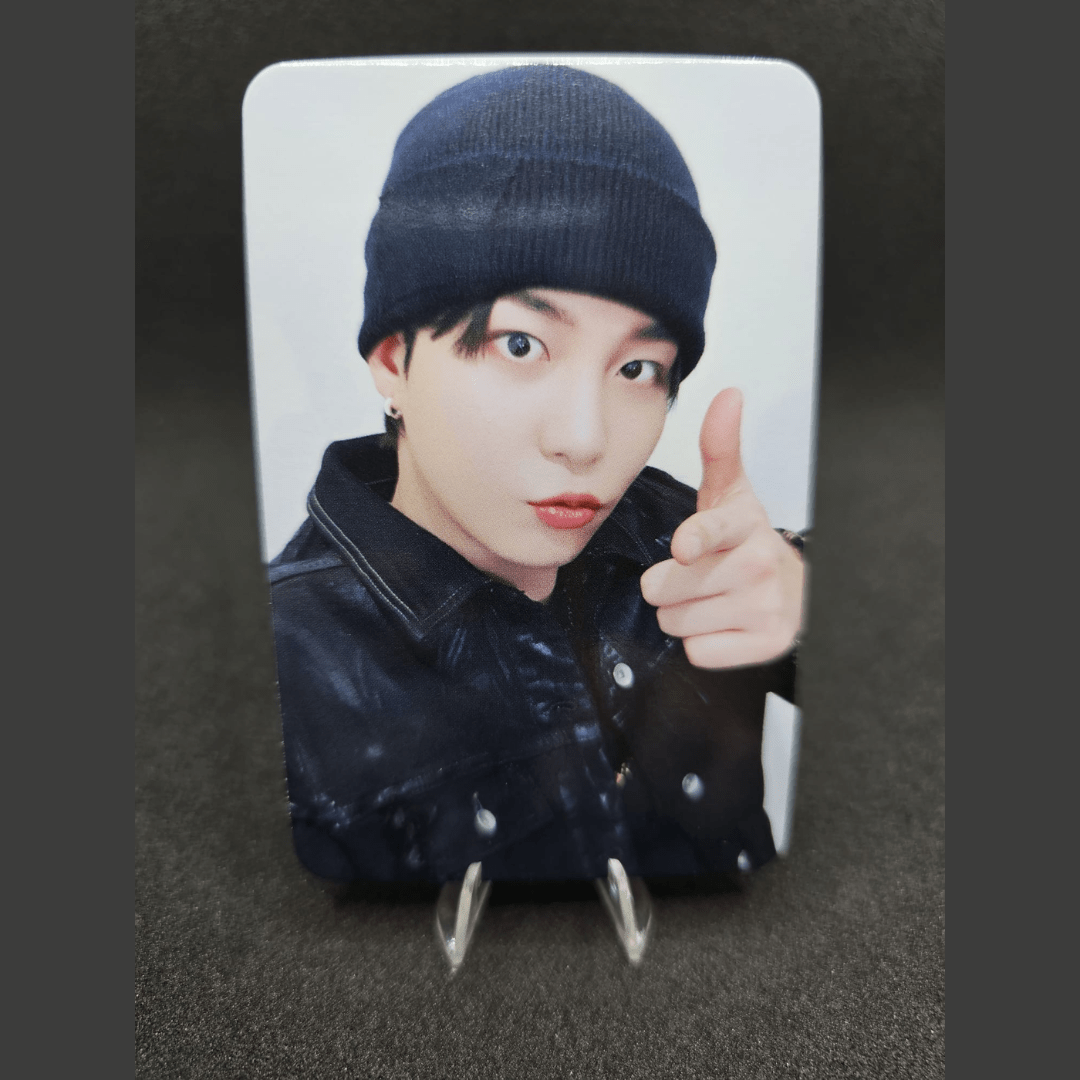 ATEEZ 10th Mini Album GOLDEN HOUR : Part.1 Digipack Sound Wave Photocards – Photocards (Jongho / / ) | HobiEgo