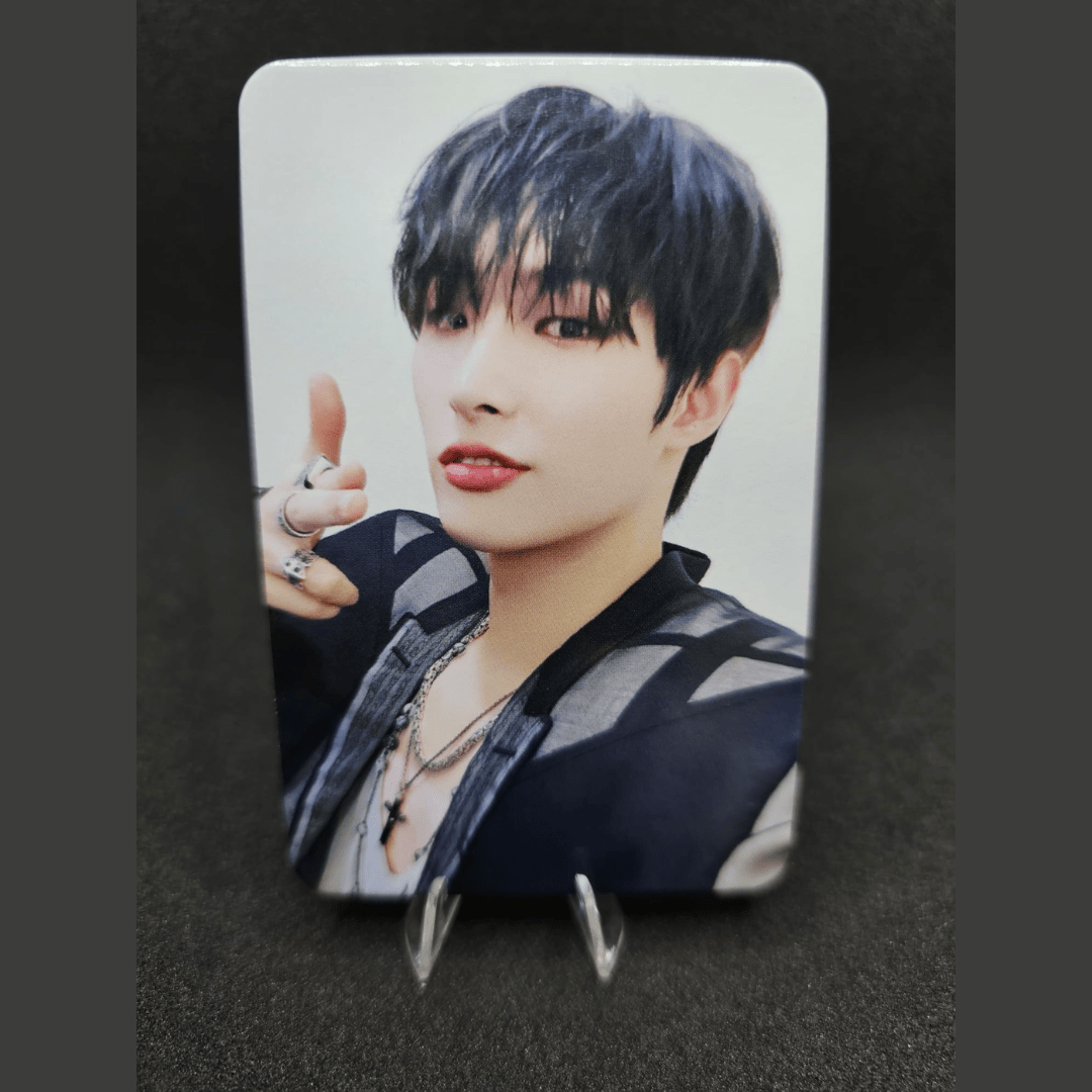 ATEEZ 10th Mini Album GOLDEN HOUR : Part.1 Digipack Sound Wave Photocards – Photocards (Mingi / / ) | HobiEgo