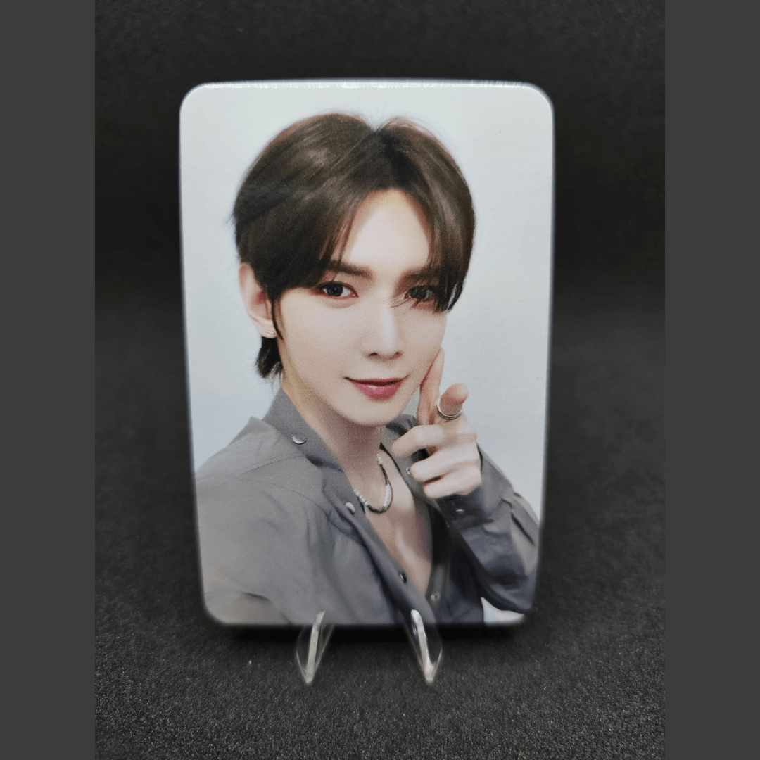 ATEEZ 10th Mini Album GOLDEN HOUR : Part.1 Digipack Sound Wave Photocards – Photocards (Yeosang / / ) | HobiEgo