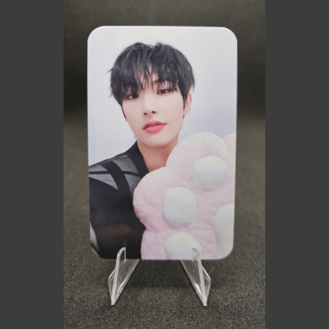 ATEEZ 10th Mini Album GOLDEN HOUR : Part.1 Pre - Order Benefit Photocards – Photocards (Mingi / / ) | HobiEgo