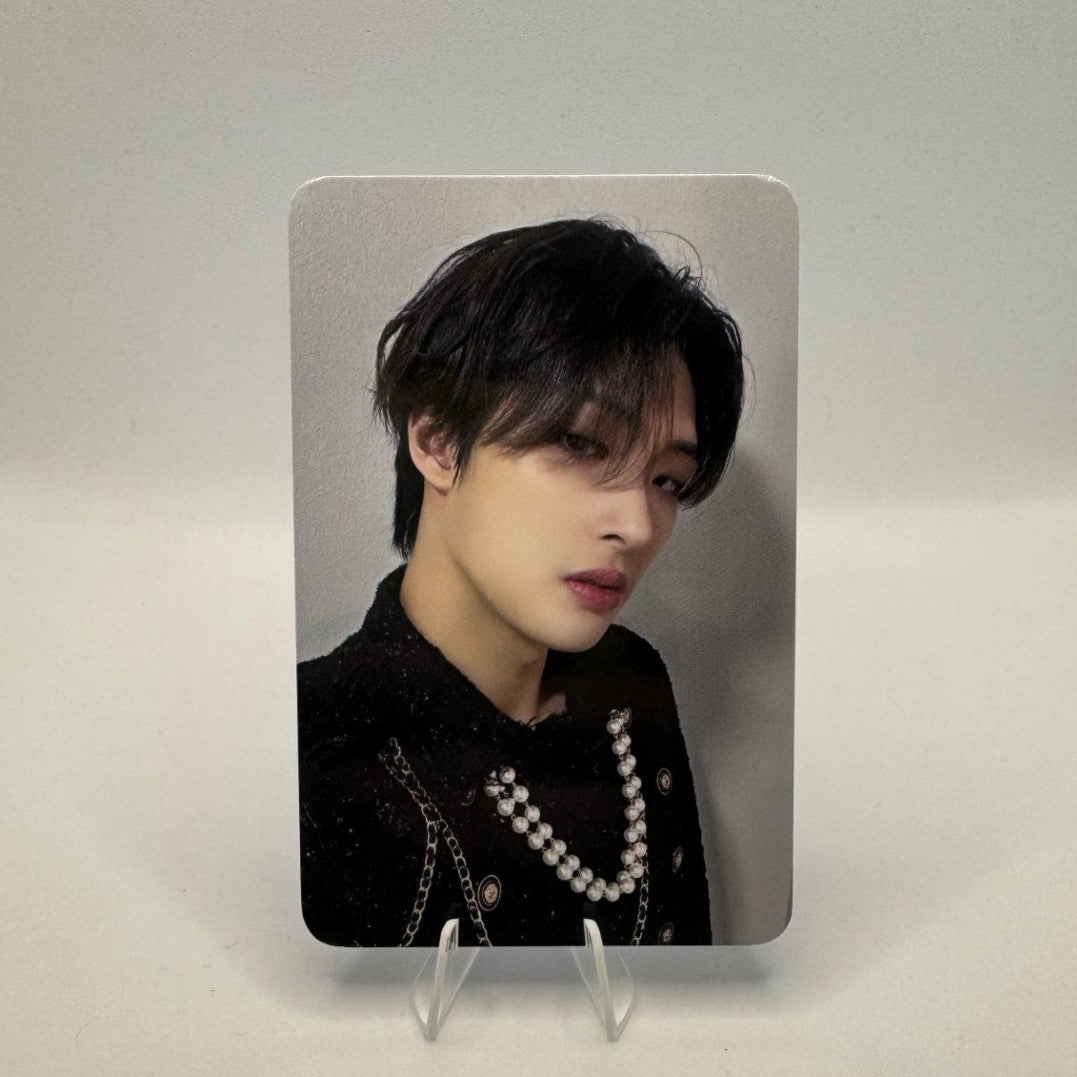 ATEEZ 11th Mini Album GOLDEN HOUR : Part.2 MAKESTAR Fansign Photocards – Photocards (Mingi / / ) | HobiEgo