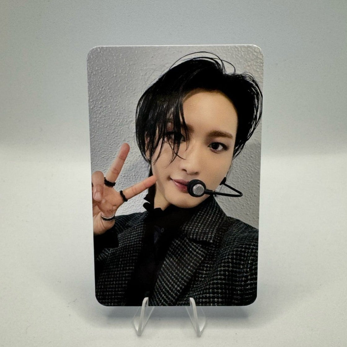 ATEEZ 11th Mini Album GOLDEN HOUR : Part.2 MAKESTAR Fansign Photocards – Photocards (Seonghwa / / ) | HobiEgo