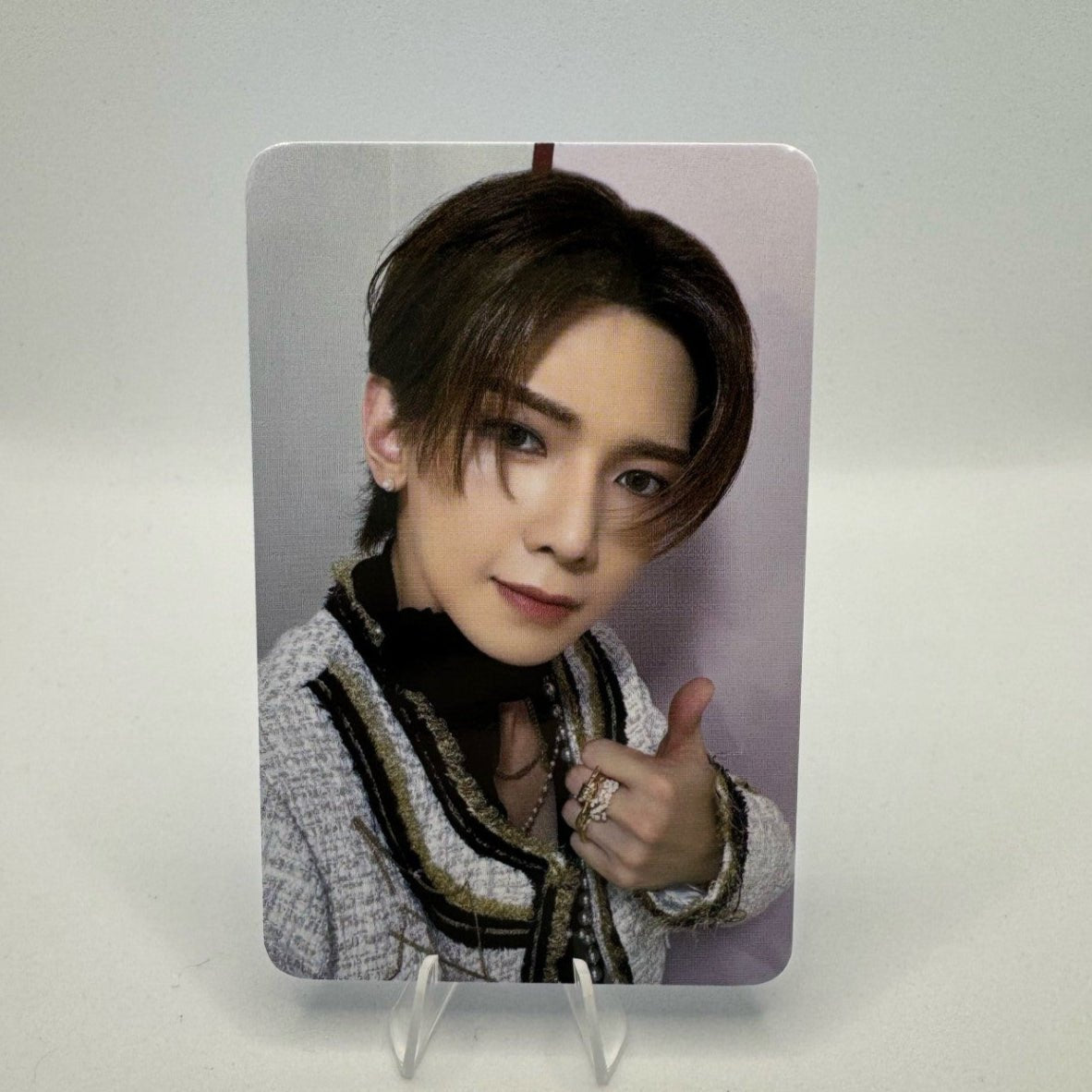 ATEEZ 11th Mini Album GOLDEN HOUR : Part.2 MAKESTAR Fansign Photocards – Photocards (Yeosang / / ) | HobiEgo
