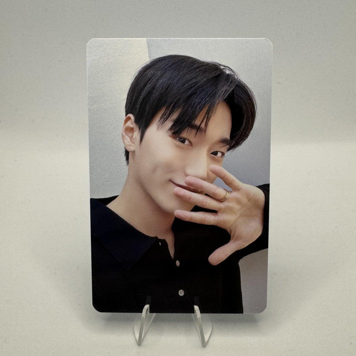 ATEEZ 11th Mini Album GOLDEN HOUR : Part.2 MAKESTAR Video Call Photocards – Photocards (San / / ) | HobiEgo