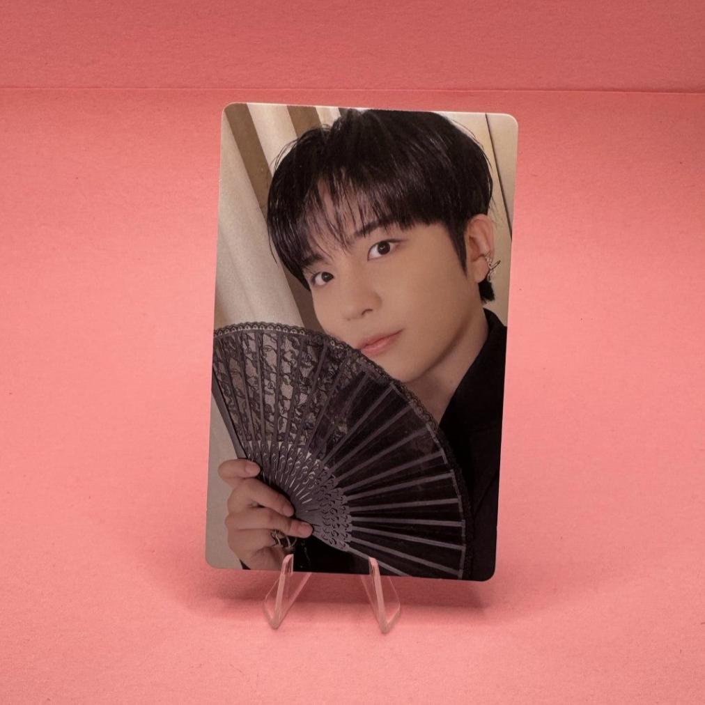 ATEEZ 11th Mini Album GOLDEN HOUR : Part.2 POCAALBUM TOKTOQ Photocards – Photocards (Jongho / / ) | HobiEgo