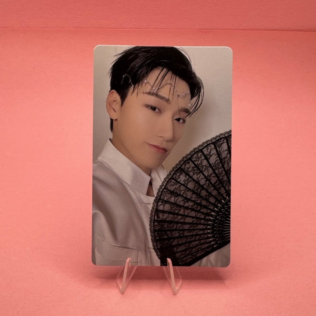 ATEEZ 11th Mini Album GOLDEN HOUR : Part.2 POCAALBUM TOKTOQ Photocards – Photocards (San / / ) | HobiEgo