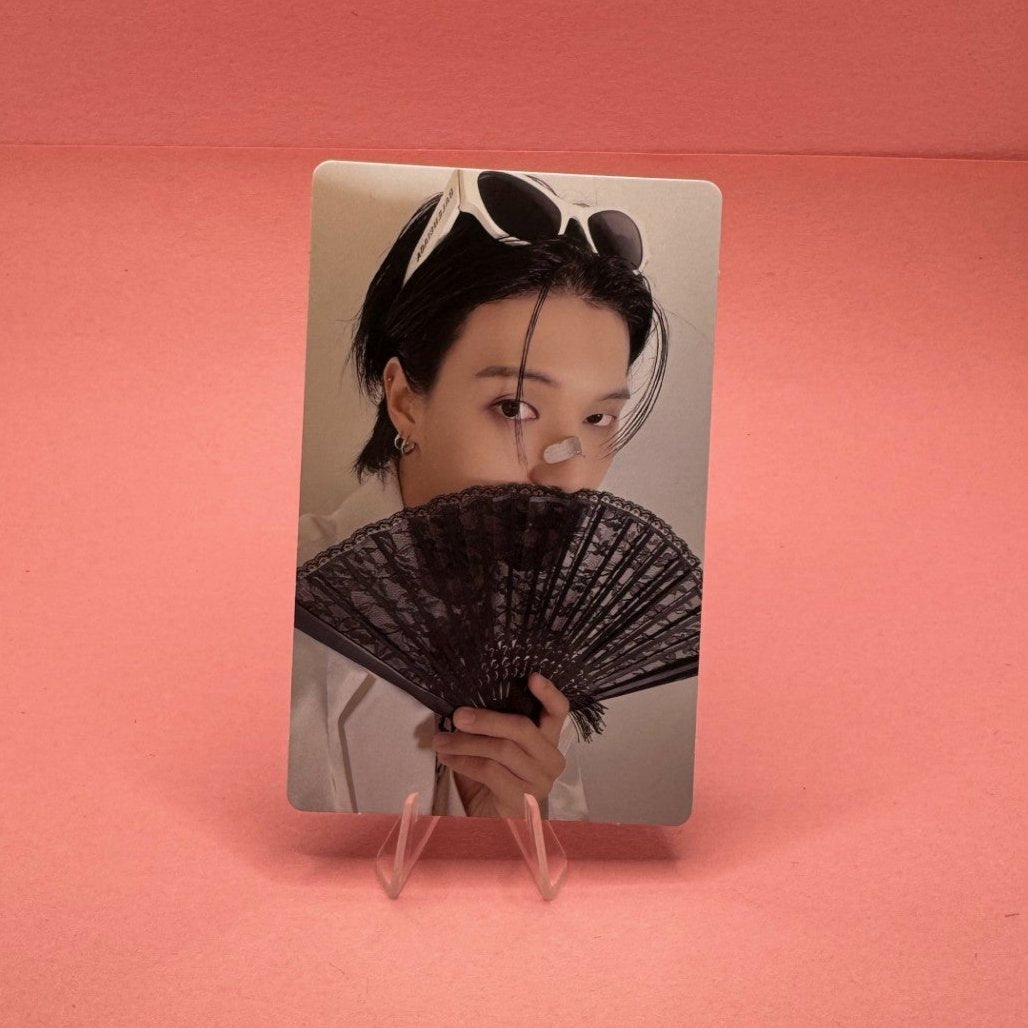 ATEEZ 11th Mini Album GOLDEN HOUR : Part.2 POCAALBUM TOKTOQ Photocards – Photocards (Wooyoung / / ) | HobiEgo