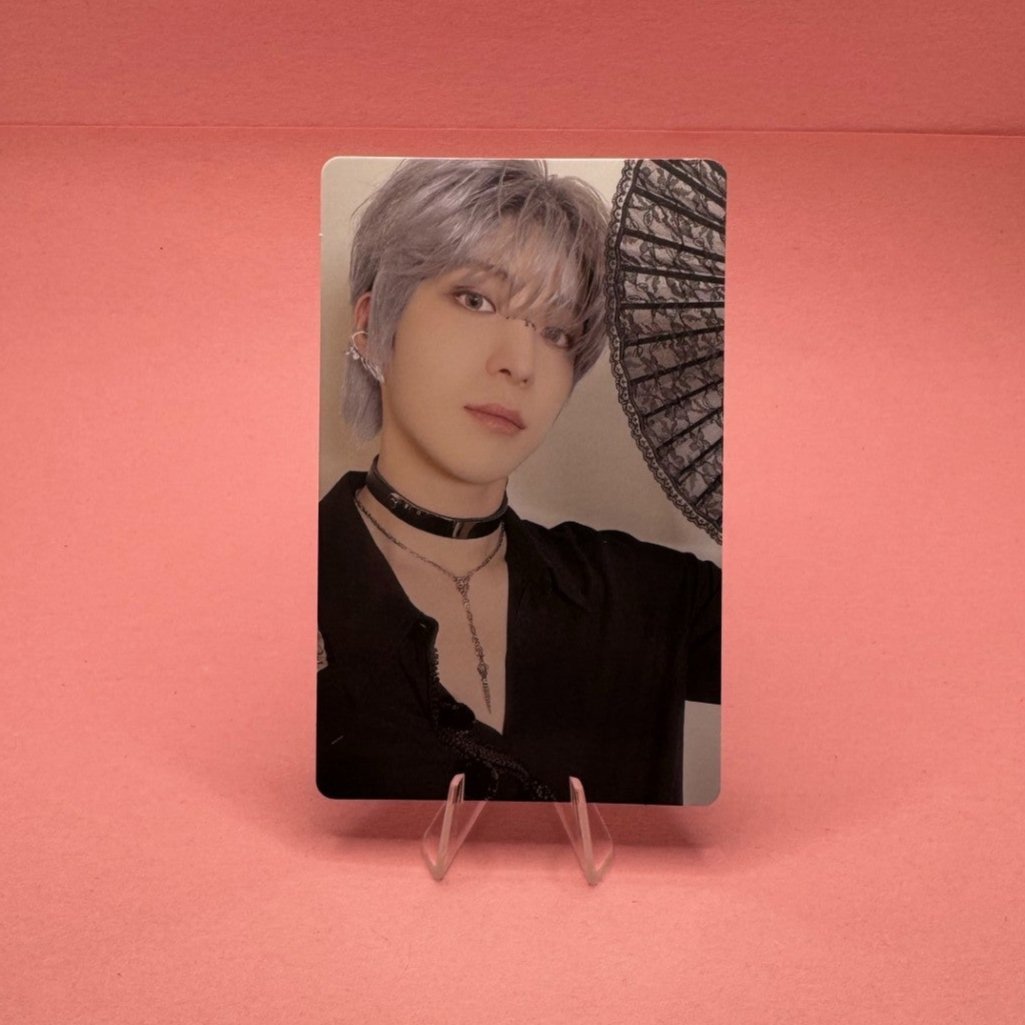 ATEEZ 11th Mini Album GOLDEN HOUR : Part.2 POCAALBUM TOKTOQ Photocards – Photocards (Yunho / / ) | HobiEgo