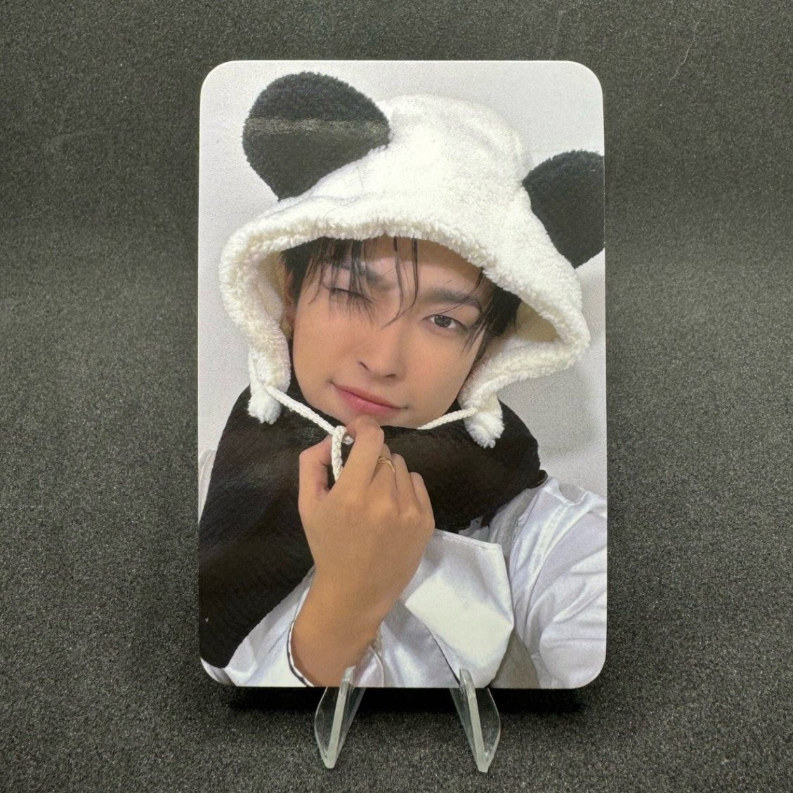 ATEEZ 11th Mini Album GOLDEN HOUR : Part.2 Sound Wave Fansign Photocards – Photocards (Hongjoong / / ) | HobiEgo