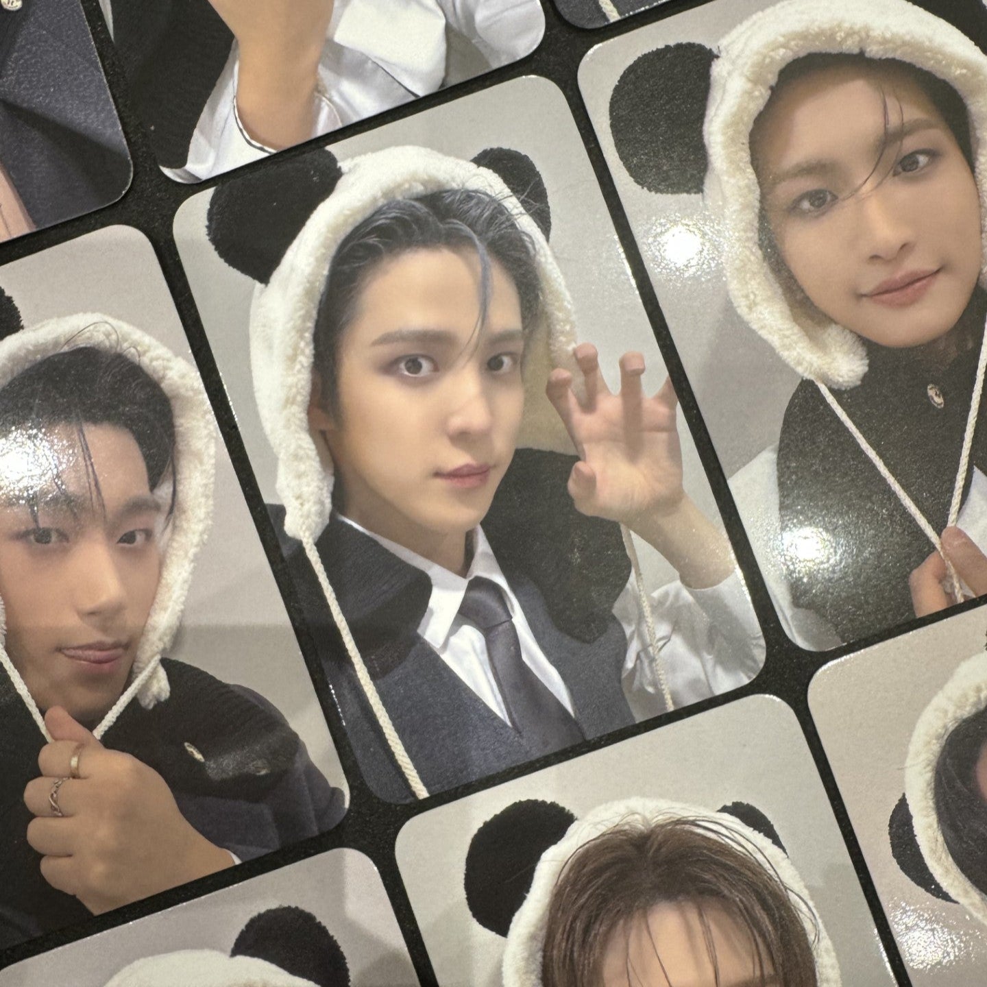 ATEEZ 11th Mini Album GOLDEN HOUR : Part.2 Sound Wave Fansign Photocards – Photocards (Hongjoong / / ) | HobiEgo