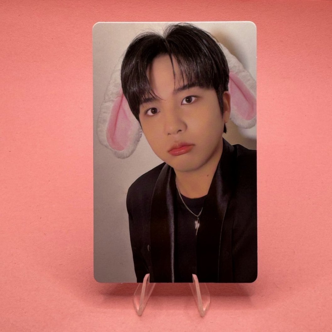 ATEEZ 11th Mini Album GOLDEN HOUR : Part.2 TOKTOQ Digipack Photocards – Photocards (Jongho / / ) | HobiEgo