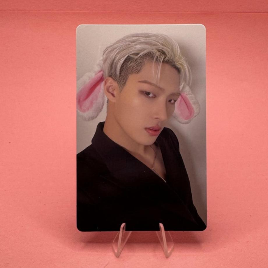 ATEEZ 11th Mini Album GOLDEN HOUR : Part.2 TOKTOQ Digipack Photocards – Photocards (Mingi / / ) | HobiEgo