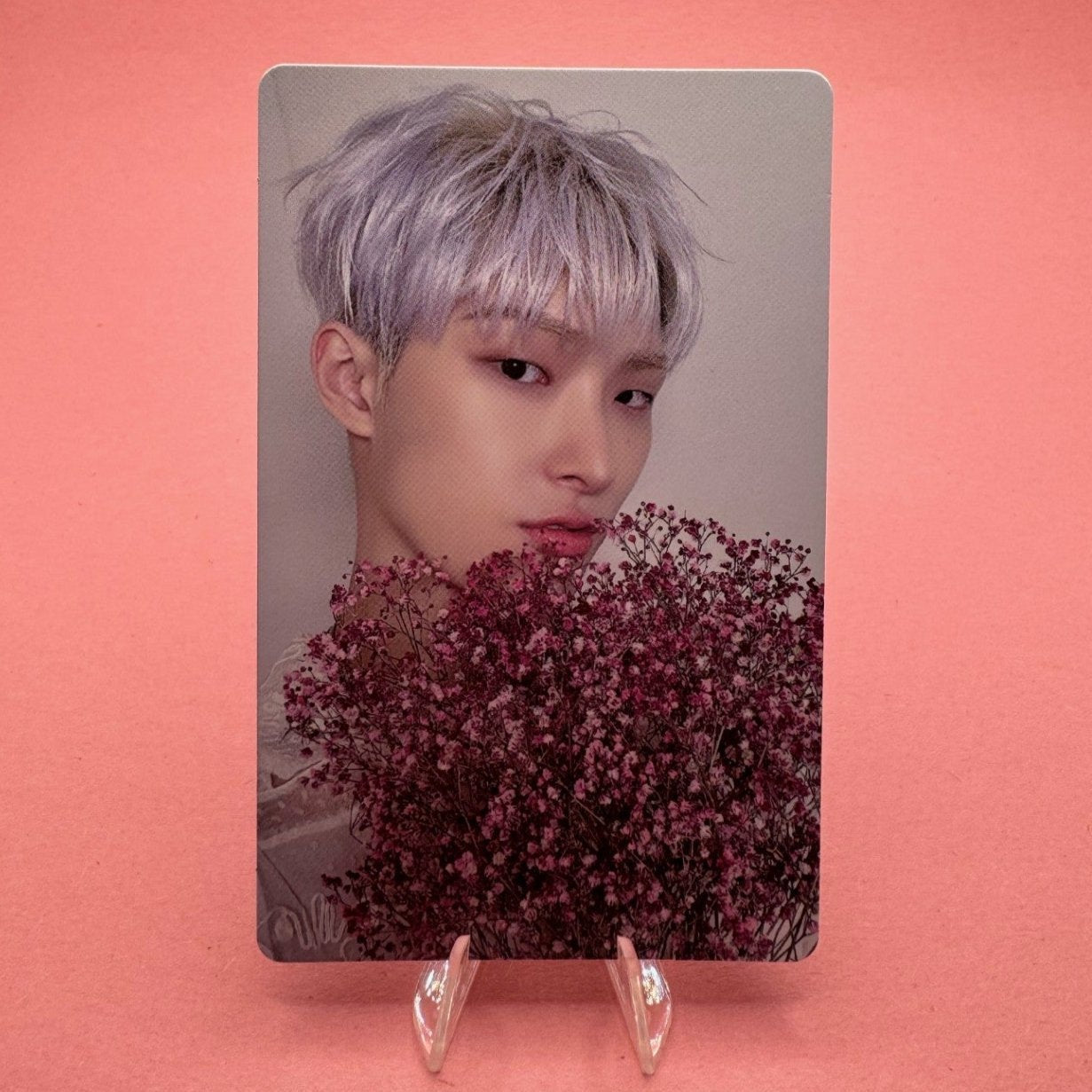ATEEZ 11th Mini Album GOLDEN HOUR : Part.2 TOKTOQ Photocards – Photocards (Mingi / / ) | HobiEgo