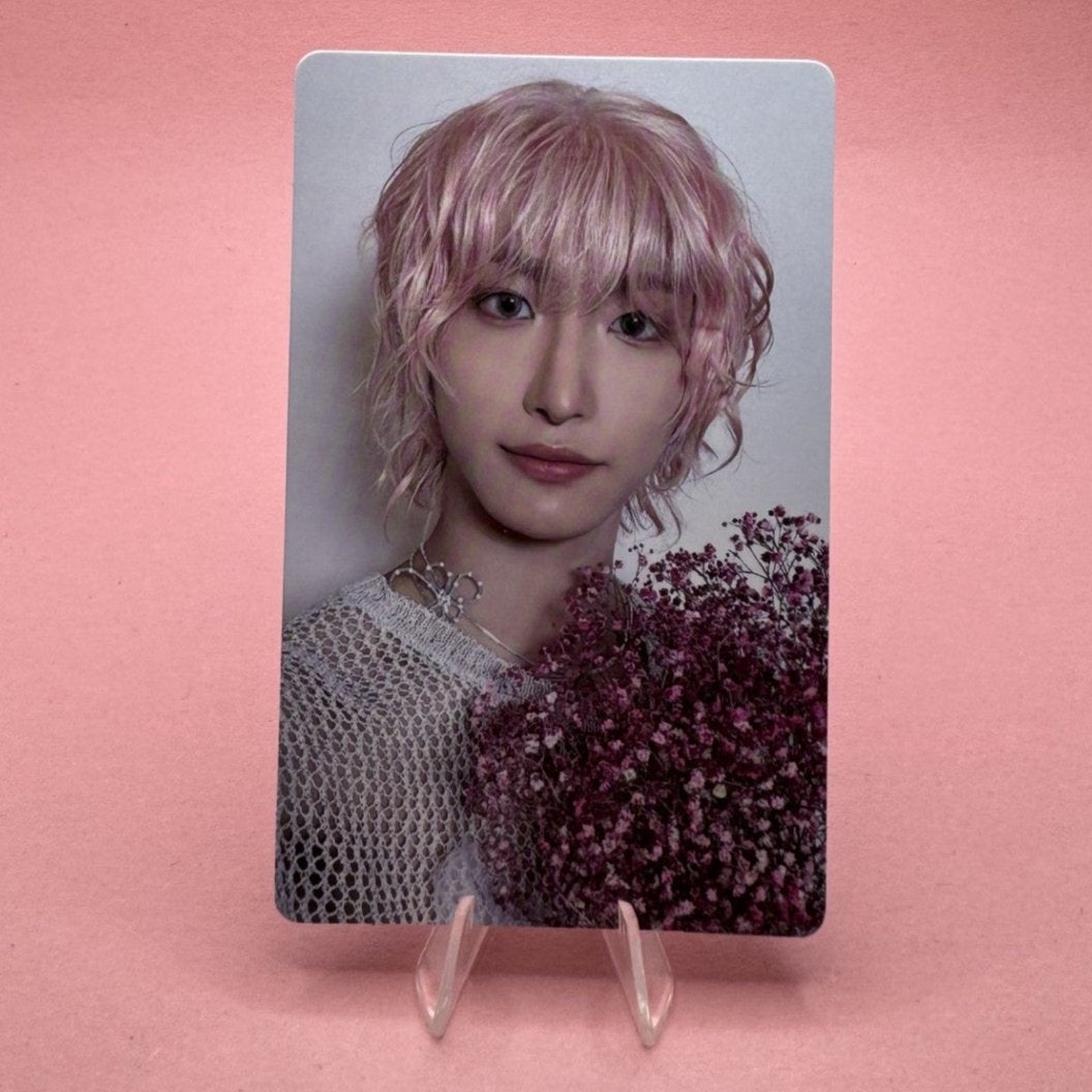 ATEEZ 11th Mini Album GOLDEN HOUR : Part.2 TOKTOQ Photocards – Photocards (Seonghwa / / ) | HobiEgo