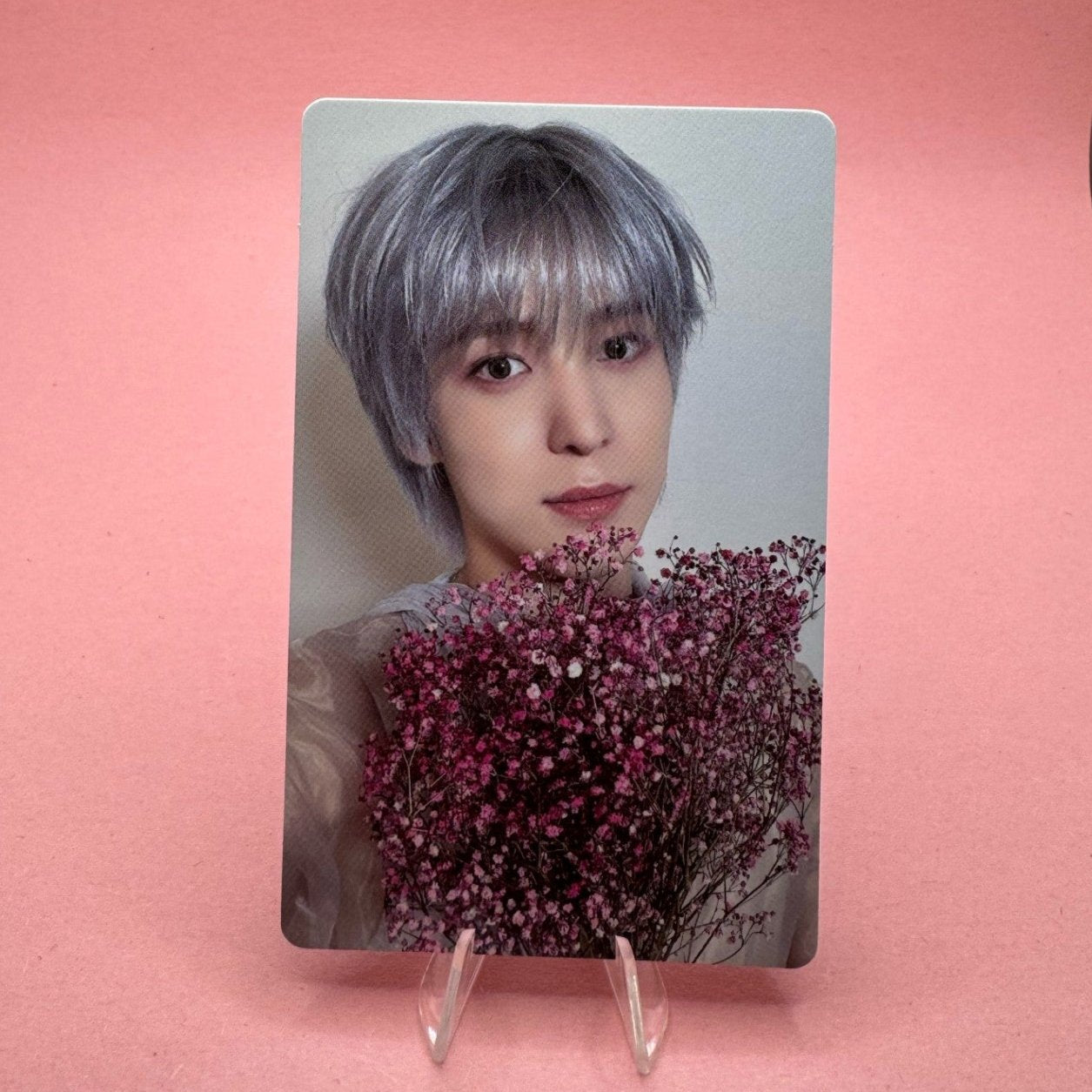 ATEEZ 11th Mini Album GOLDEN HOUR : Part.2 TOKTOQ Photocards – Photocards (Yunho / / ) | HobiEgo