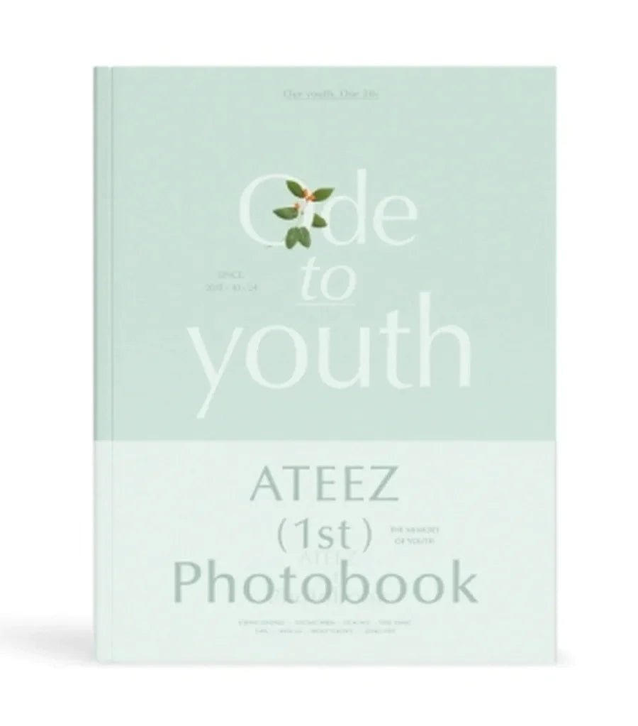 ATEEZ 1ST Photobook Ode to Youth – Photo Book ( / / ) | HobiEgo
