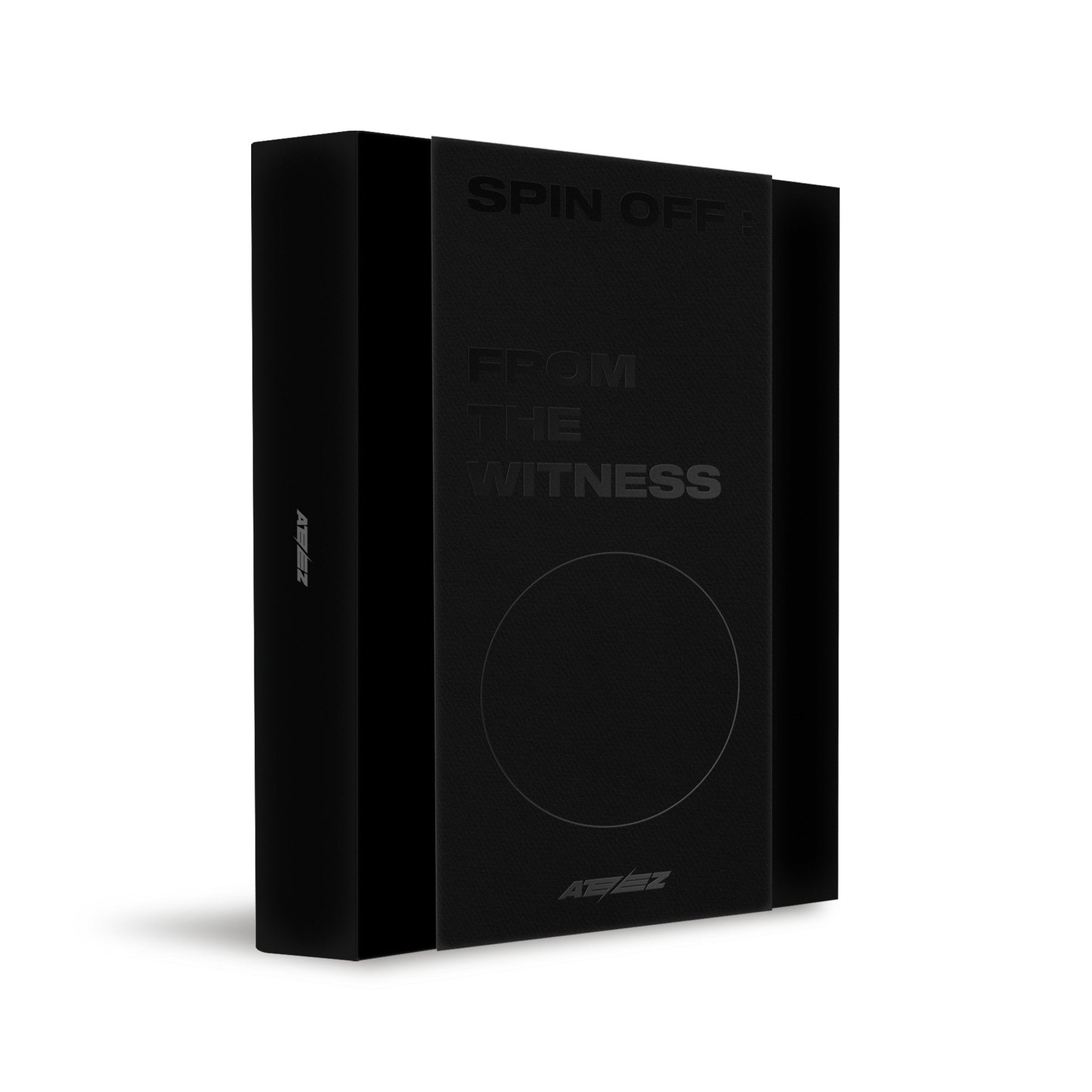 ATEEZ 1st Single SPIN OFF : FROM THE WITNESS (WITNESS Version) (limited edition) – album ( / / ) | HobiEgo