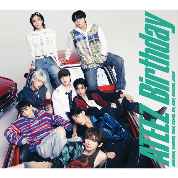 ATEEZ 4th Japanese Single Birthday Limited B + POB Photocard – album ( / / ) | HobiEgo