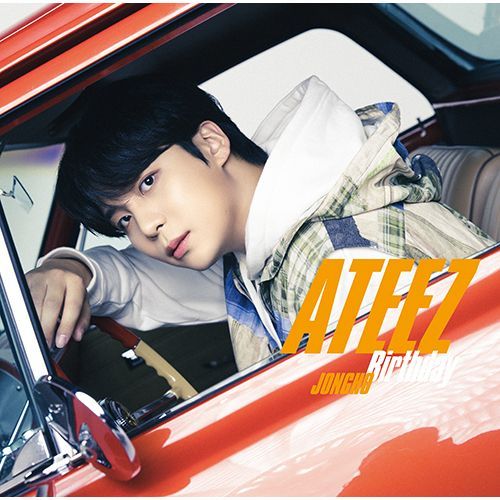 ATEEZ 4th Japanese Single Birthday Member Solo Edition – album (Jongho / / ) | HobiEgo
