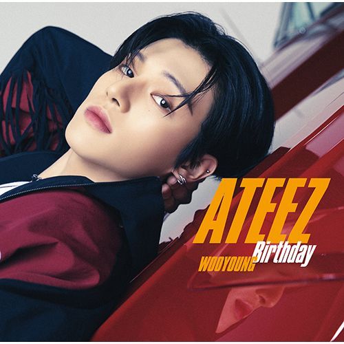 ATEEZ 4th Japanese Single Birthday Member Solo Edition – album (Wooyoung / / ) | HobiEgo
