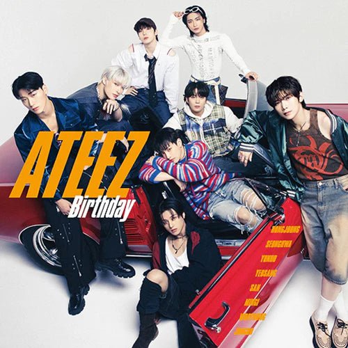 ATEEZ 4th Japanese Single Birthday Regular Edition – album ( / / ) | HobiEgo
