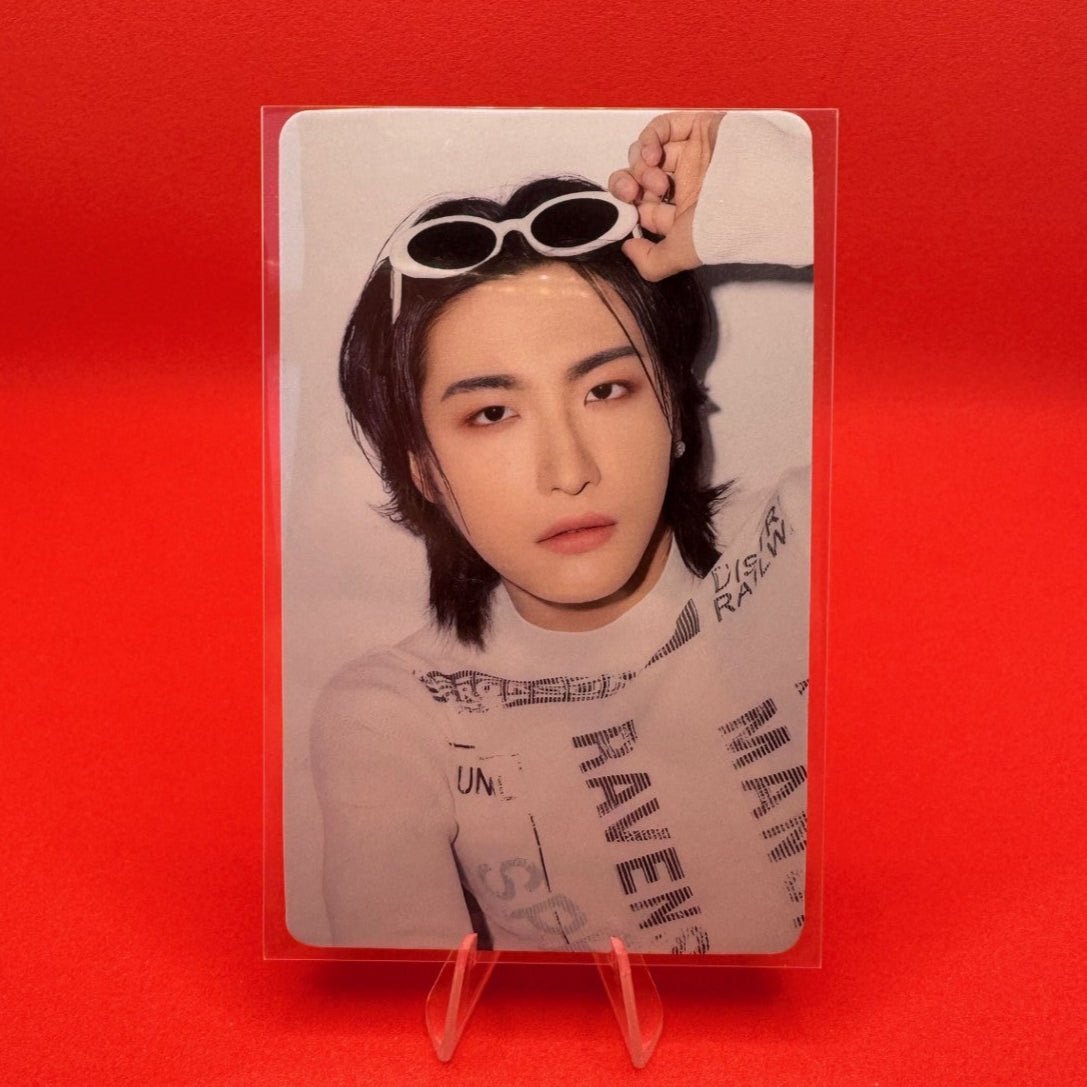 ATEEZ 4th Japanese Single Birthday Universal Music Store Photocard – Photocards (Seonghwa / / ) | HobiEgo