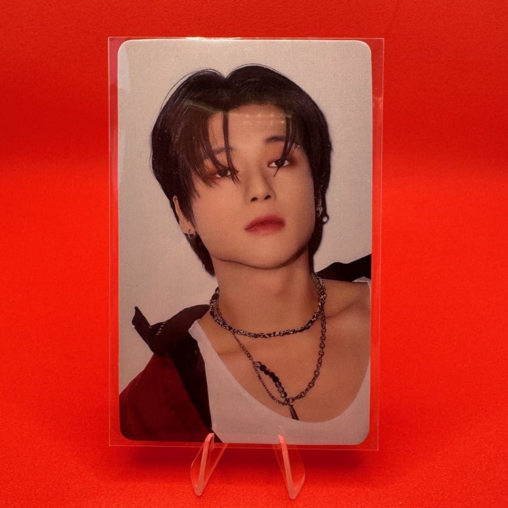 ATEEZ 4th Japanese Single Birthday Universal Music Store Photocard – Photocards (Wooyoung / / ) | HobiEgo