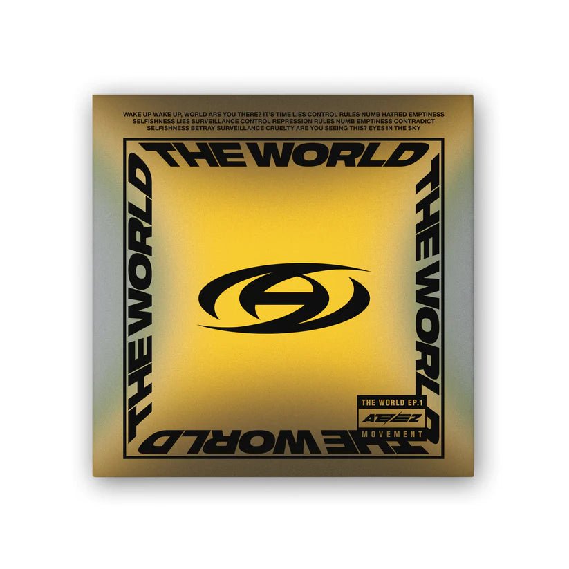 ATEEZ 8th Mini Album THE WORLD EP.1 : MOVEMENT – album (Diary (YELLOW) / / ) | HobiEgo