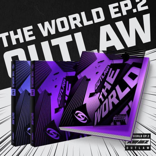 ATEEZ 9th Mini Album THE WORLD EP.2 : OUTLAW – album (A / / ) | HobiEgo