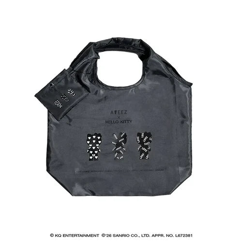 PRE-ORDER ATEEZ X HELLO KITTY' Pop Up Official MD Eco Bag