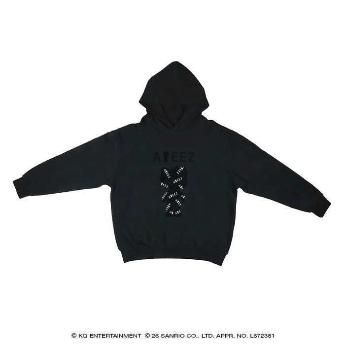 PRE-ORDER ATEEZ X HELLO KITTY' Pop Up Official MD Hoodie