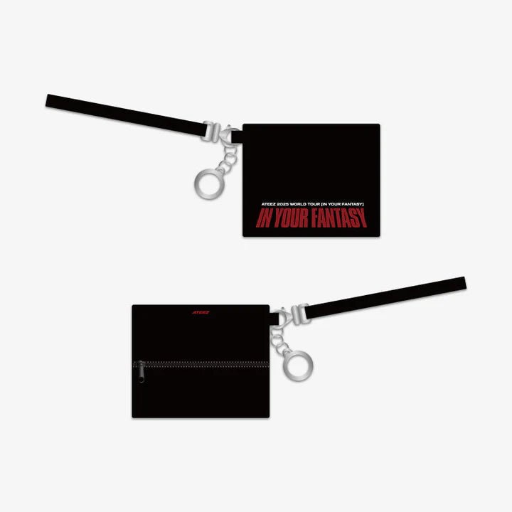 ATEEZ In Your Fantasy 2025 World Mini Pouch – Bags ( / / ) | HobiEgo
