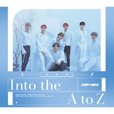 ATEEZ Into The A to Z Japanese Album Limited Version – album ( / / ) | HobiEgo