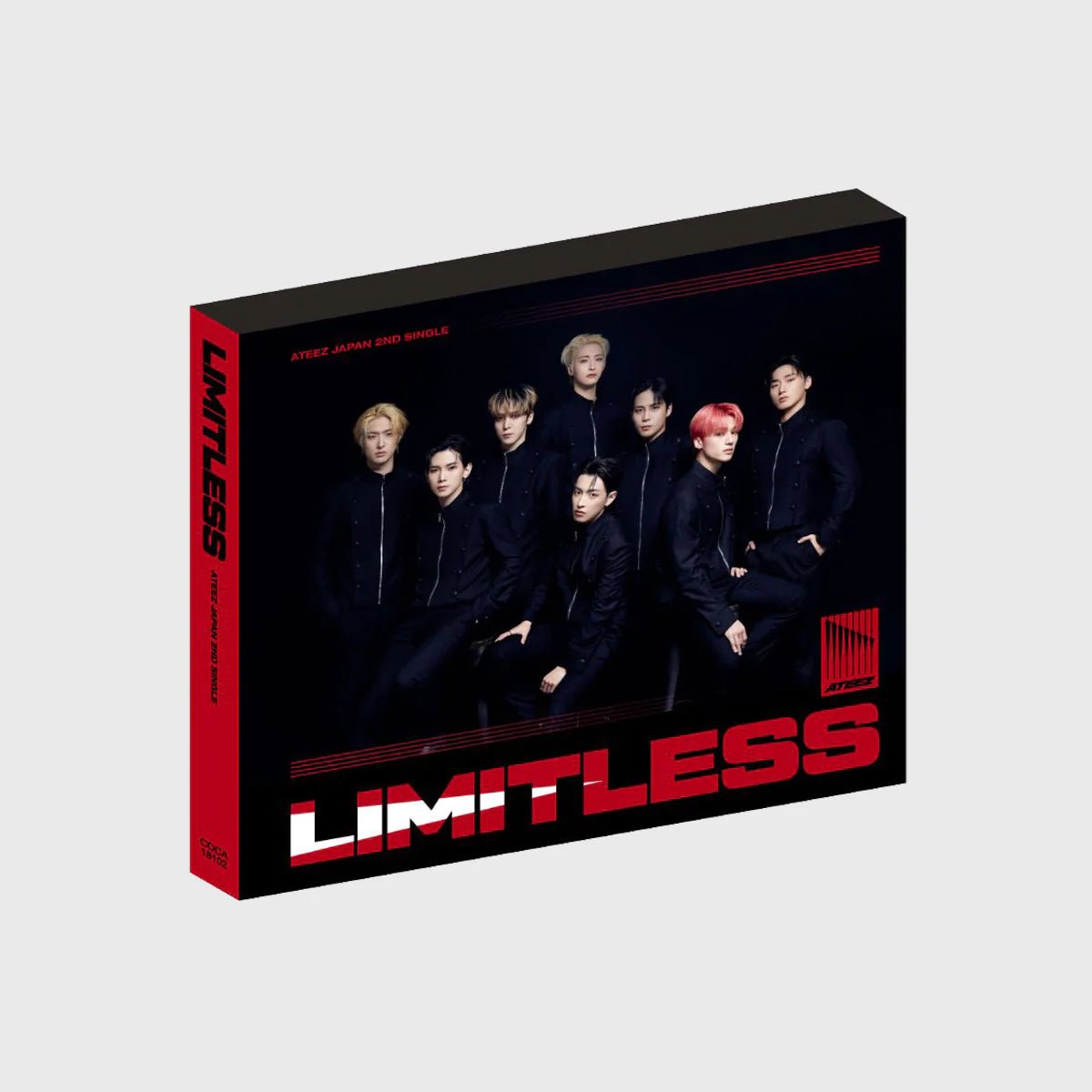 ATEEZ LIMITLESS Japanese Album Type A – album ( / / ) | HobiEgo