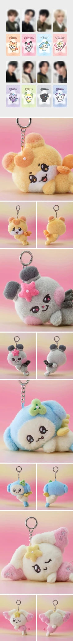 ATEEZ MIGHTEEZ Wonder Fairy Baby Plush Keyring – merch 8800339452240 (HONGYO / / ) | HobiEgo K - pop Shop