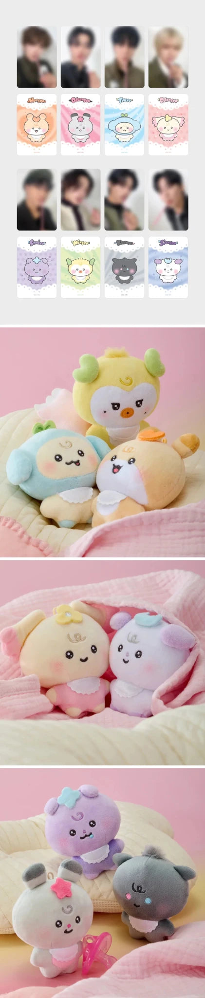 ATEEZ MIGHTEEZ Wonder Fairy Baby Plush – merch 8800339452165 (HONGYO / / ) | HobiEgo K - pop Shop