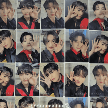 ATEEZ NOT OKAY Japanese Album HMV Photocards – Photocards (Seonghwa / / ) | HobiEgo