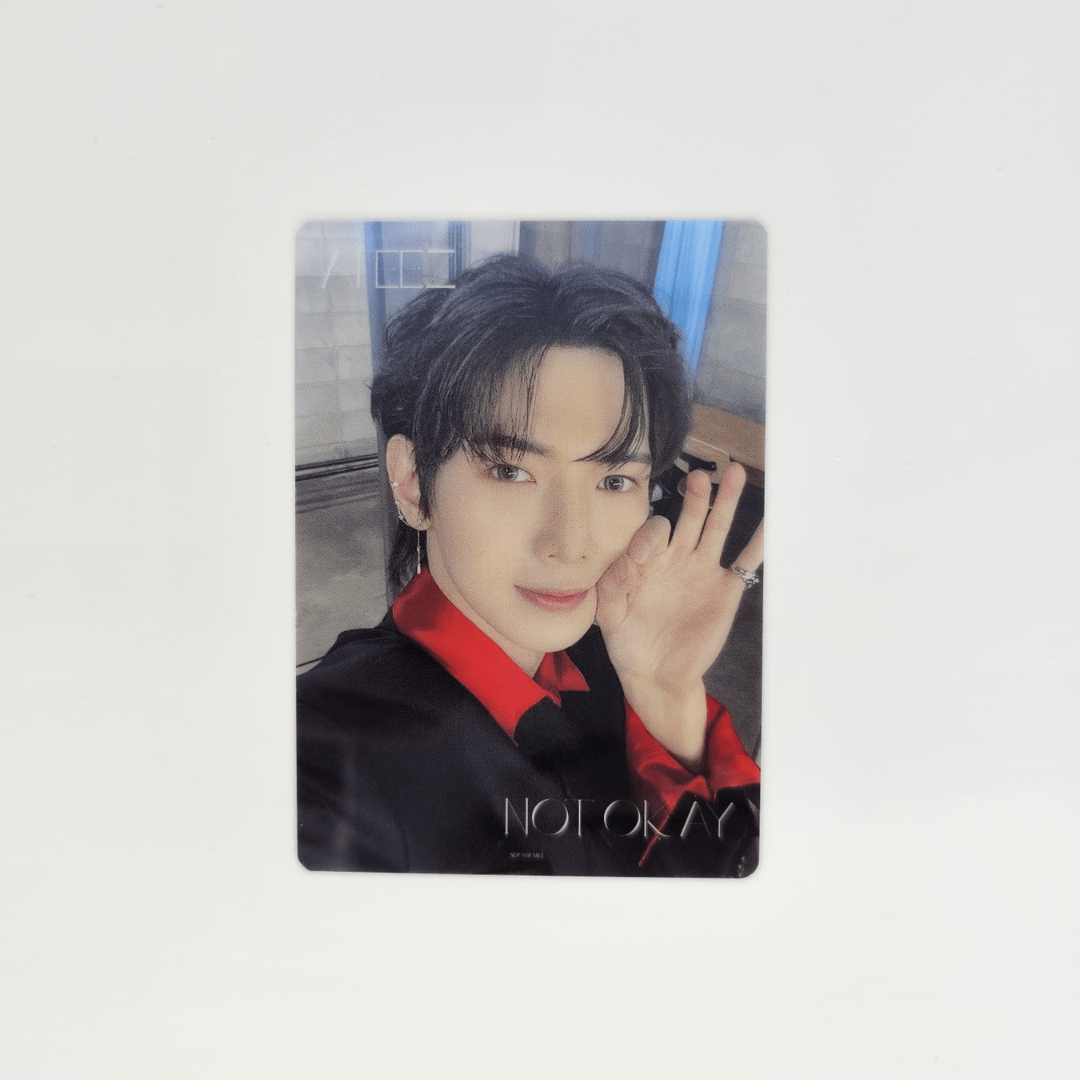 ATEEZ NOT OKAY Japanese Album HMV Photocards – Photocards (Yeosang / / ) | HobiEgo