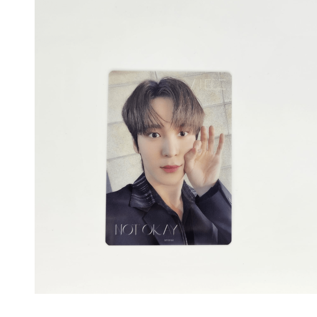ATEEZ NOT OKAY Japanese Album HMV Photocards – Photocards (Yunho / / ) | HobiEgo