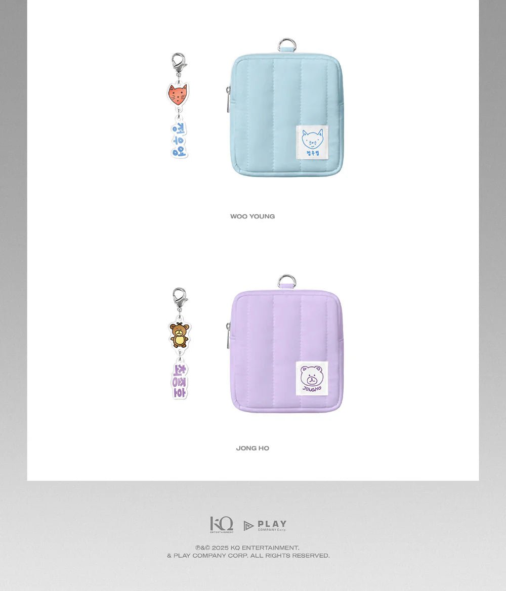 ATEEZ TOWARDS THE LIGHT : WILL TO POWER Finale In Seoul Mini Pouch – Pouch (Seonghwa / / ) | HobiEgo