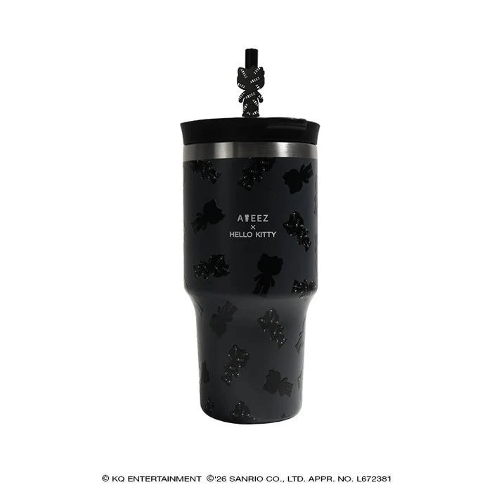 PRE-ORDER ATEEZ X HELLO KITTY' Pop Up Official MD Tumbler