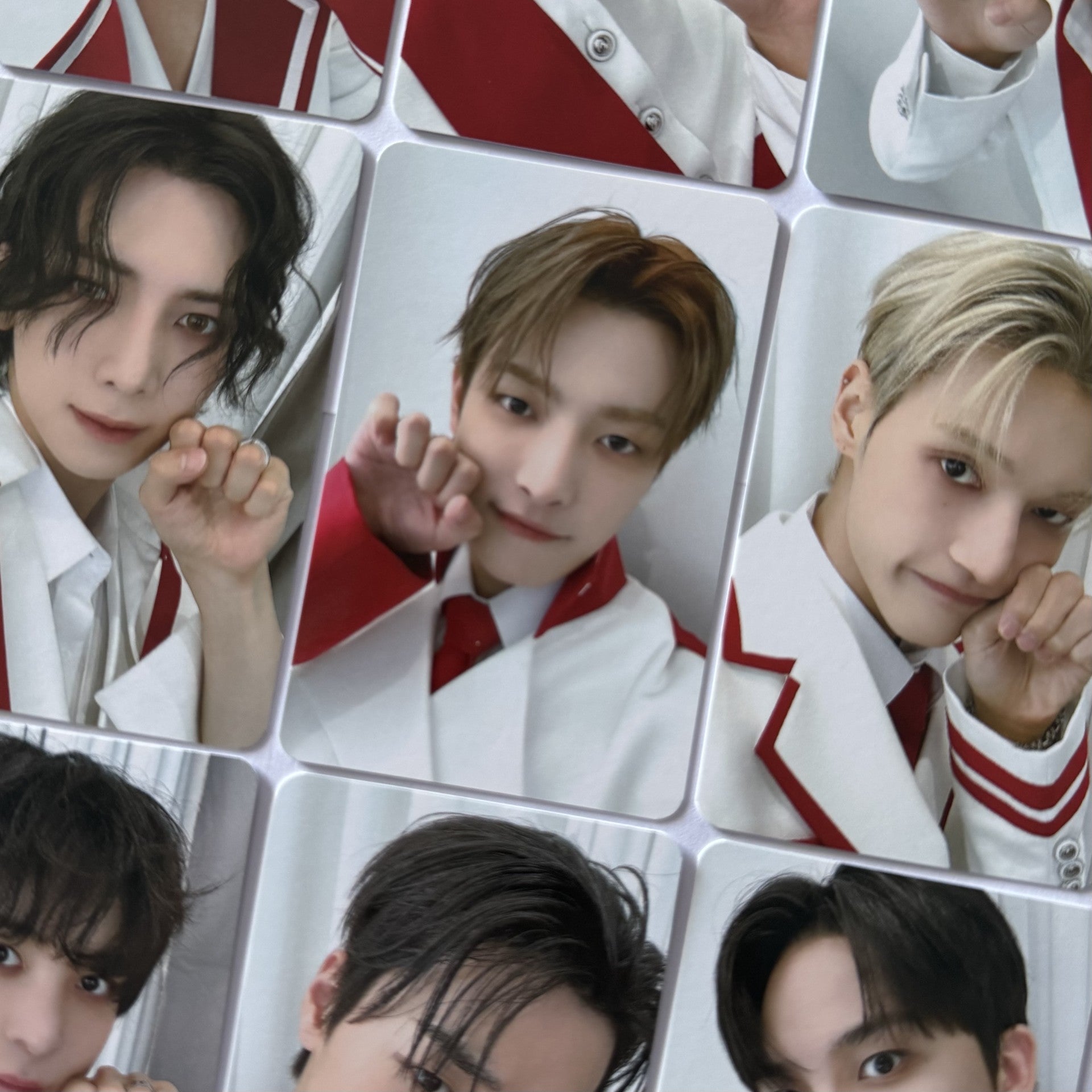 ATEEZ X ANITEEZ ANITEEZ IN THE CALLING Merchandise Pop - Up Benefit Photocards – photocard (Seonghwa / / ) | HobiEgo