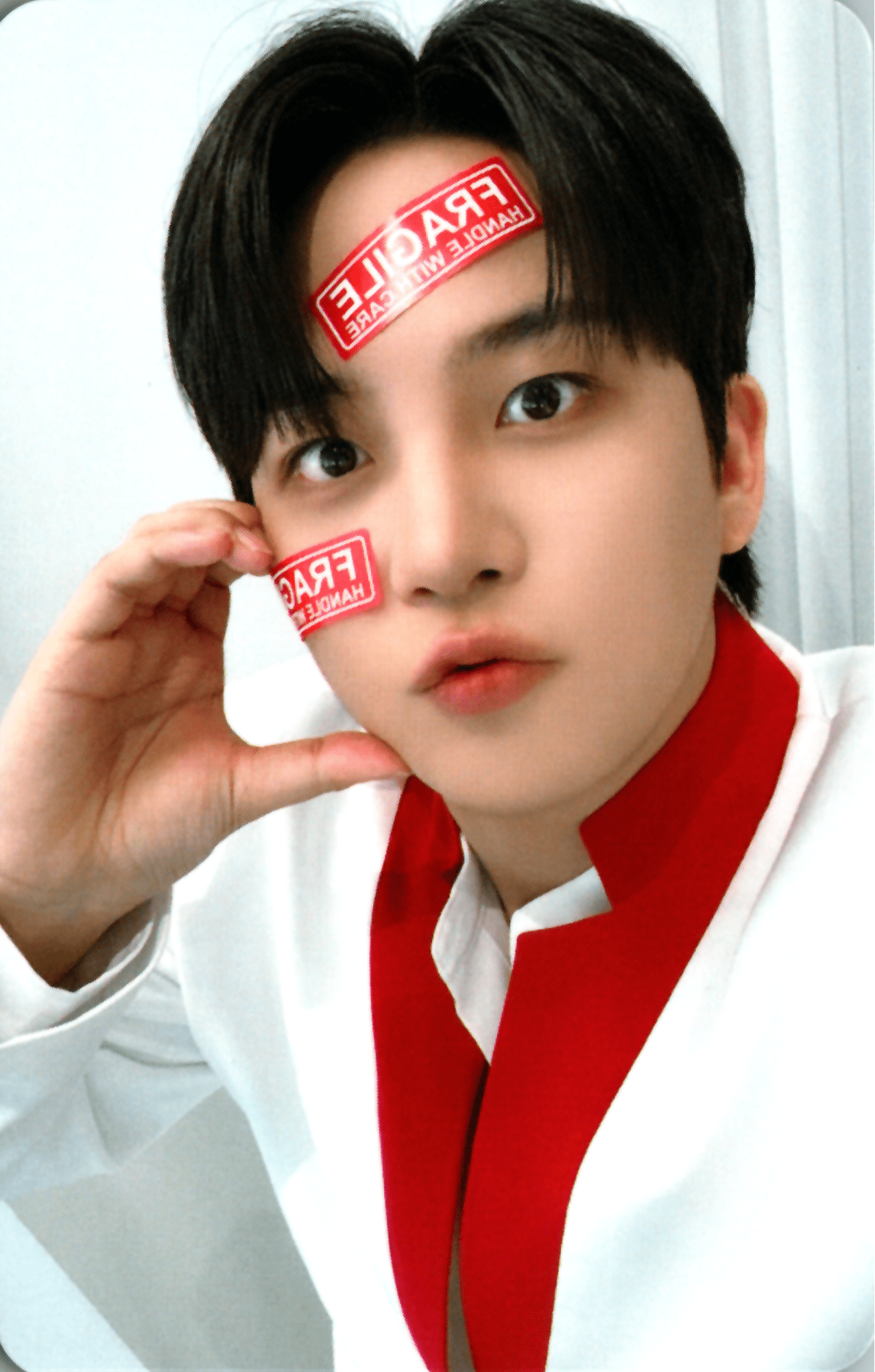 ATEEZ X ANITEEZ ANITEEZ IN THE CALLING Pop - Up Benefit Photocards – photocard (Jongho / / ) | HobiEgo