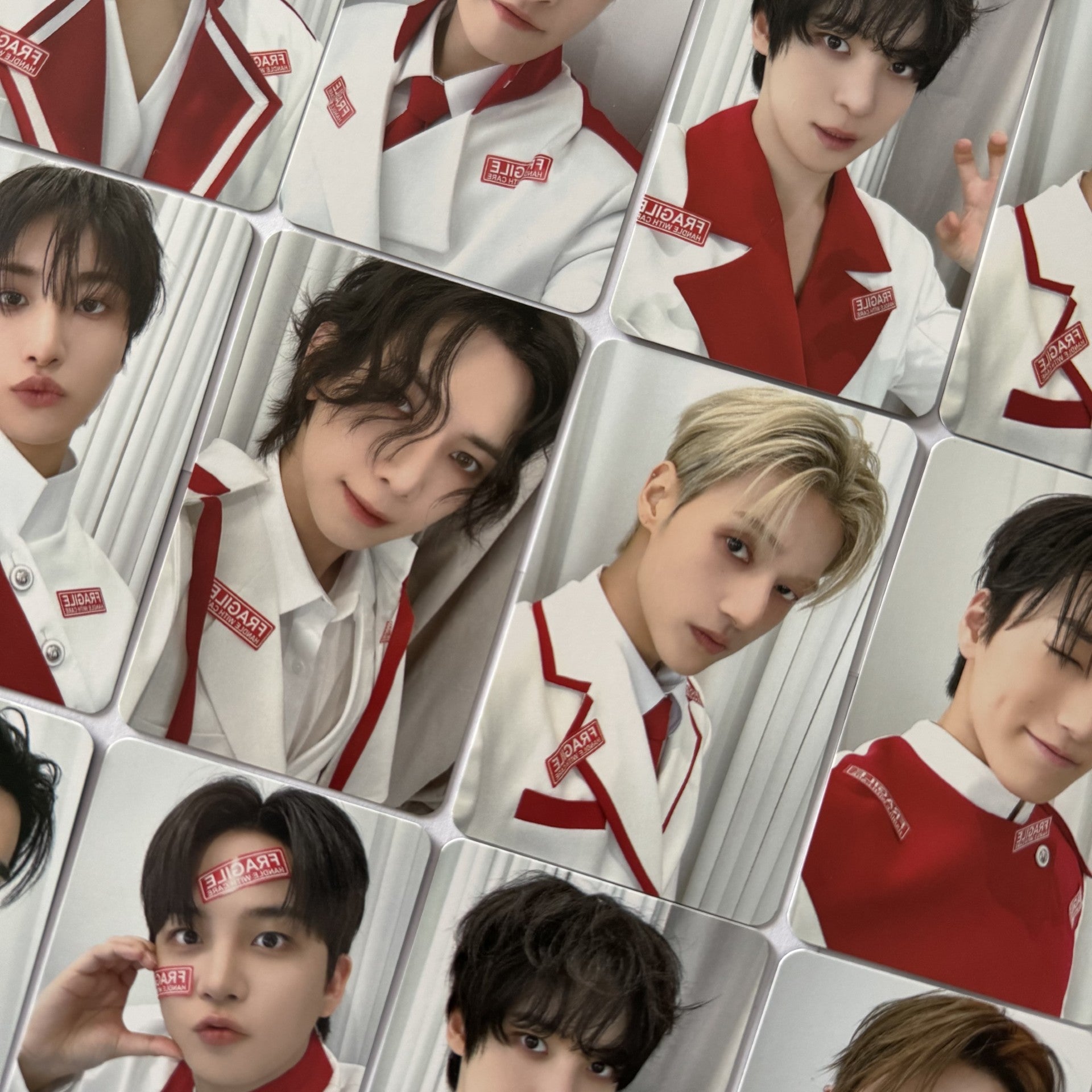 ATEEZ X ANITEEZ ANITEEZ IN THE CALLING Pop - Up Benefit Photocards – photocard (Seonghwa / / ) | HobiEgo