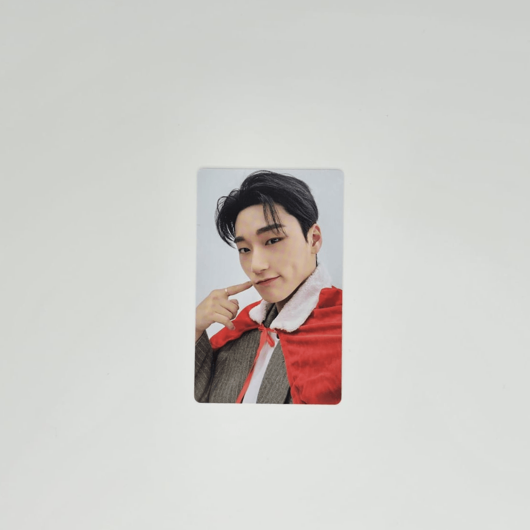 ATEEZ X KAURA POCA Christmas Photocards – Photocards (San / / ) | HobiEgo